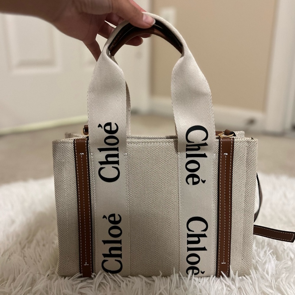 Woody Small Tote Bag